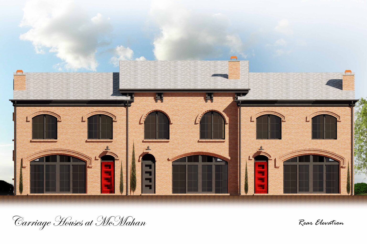 Carriage Houses at McMahan Meridien Real Estate