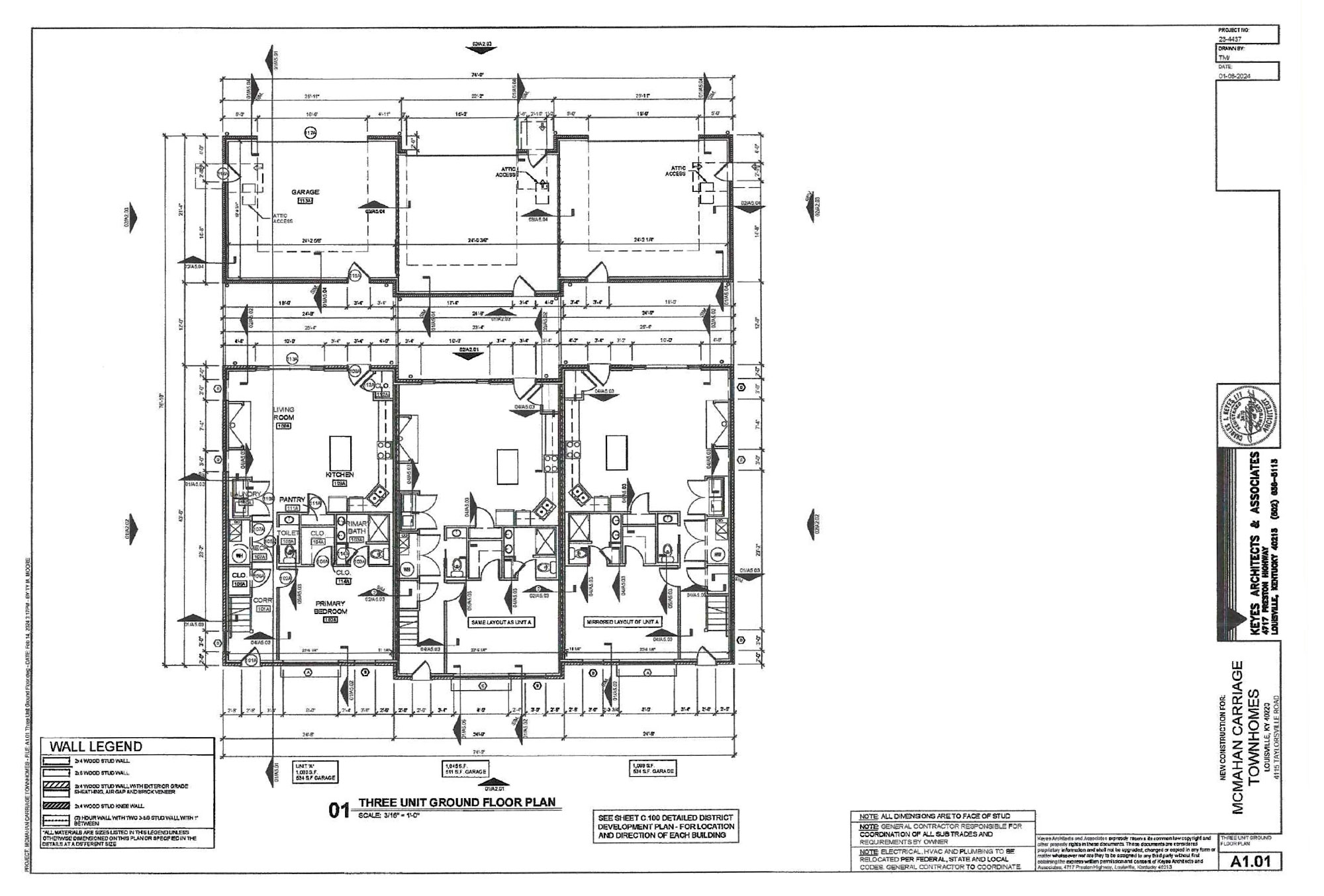 Carriage Houses at McMahan Meridien Real Estate