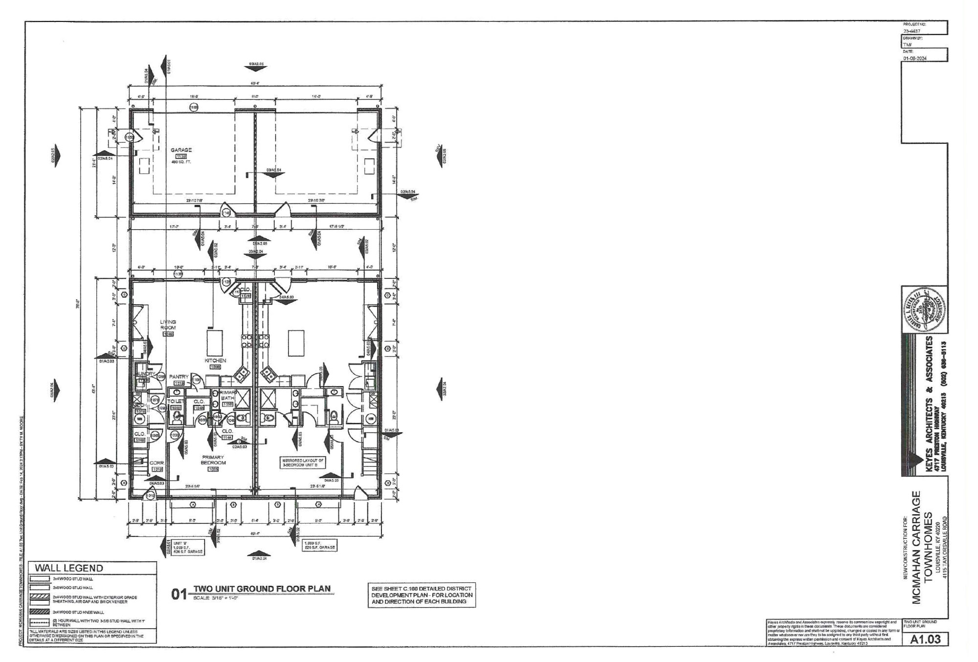 Carriage Houses at McMahan Meridien Real Estate